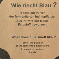 .... und wie riecht gelb? ... und rot?