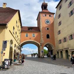 Stadttor an der Steinernen Brücke