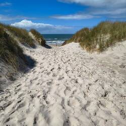 Und wieder ein Strandabschnitt