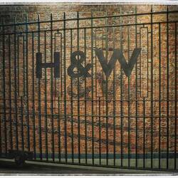 Werfttor Harland & Wolff