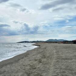 Alles ruhig am Velika Beach