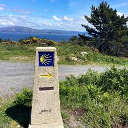 Noch 356 Meter bis zum Ziel am Meer