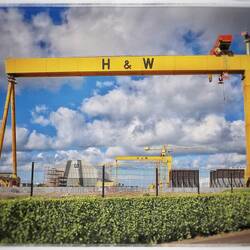 Samson & Goliath - Wahrzeichen von Belfast