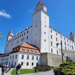 Die Burg von Bratislava