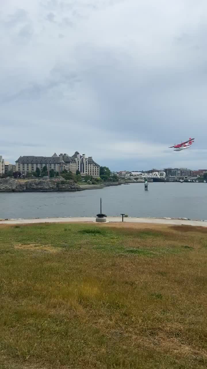 Hier wird auf dem Wasser gelandet