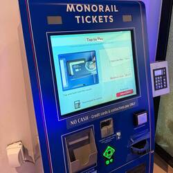 Monorail tix