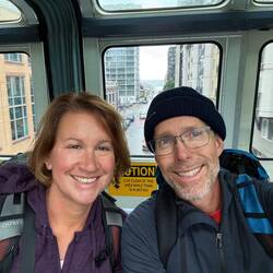 On the monorail