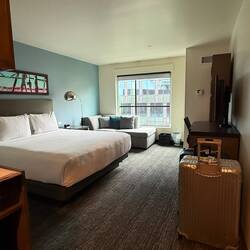 Hyatt House King Den Room
