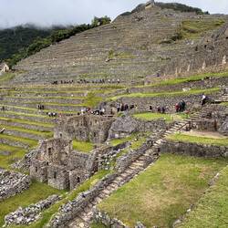 Agricultural terraces