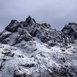 Looked a little like home, except the mountains are craggier and we lack alpacas