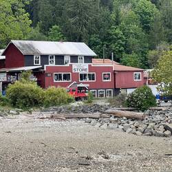 Squirrel Cove general store