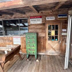 Refuge Cove Post Office