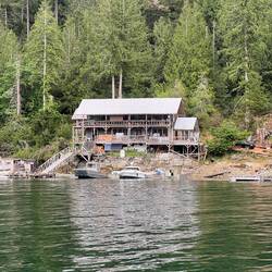 Another Refuge Cove home.