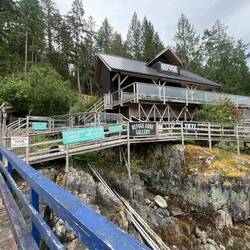 Refuge Cove restaurant