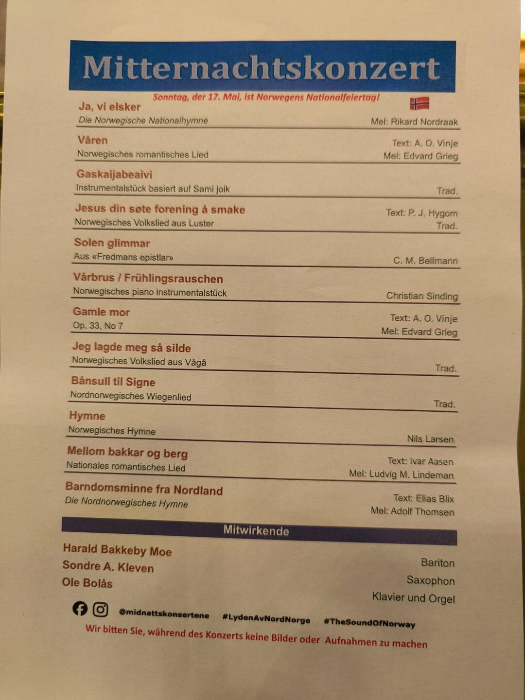 Programm