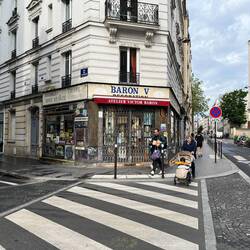 Straße im 20. Arrondissement