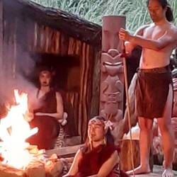 Kulturelle Darbietungen der Maori