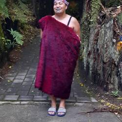 Abends bei den Maori
