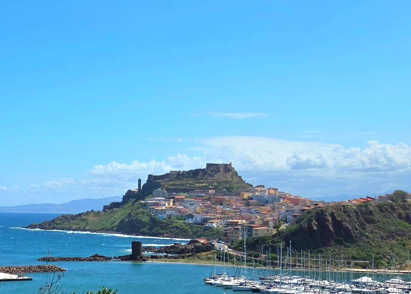 Anfahrt auf Castelsardo