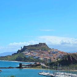 Anfahrt auf Castelsardo
