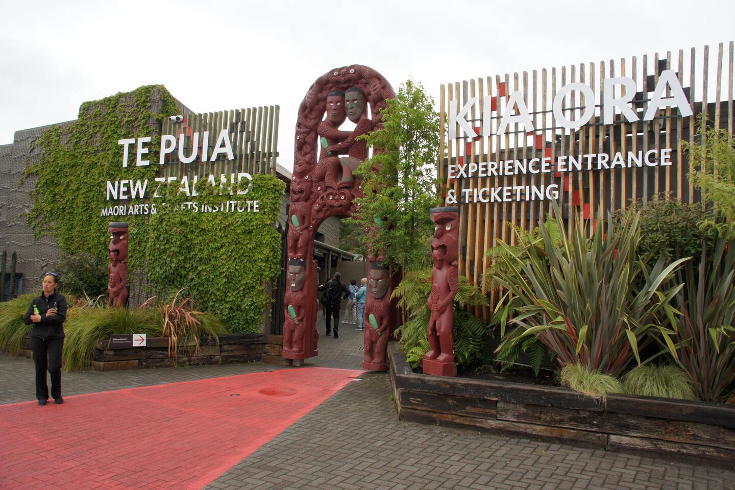 Maori Arts und Crafts Institut