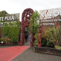 Maori Arts und Crafts Institut