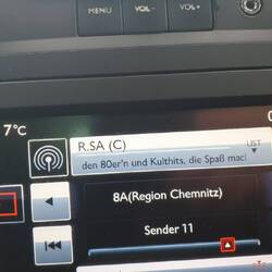 Zumindest die vorhergesagte Temperatur stimmt