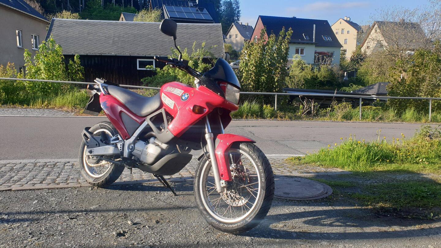 Bereit sind sie Motorräder