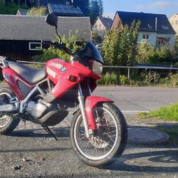 Bereit sind sie Motorräder