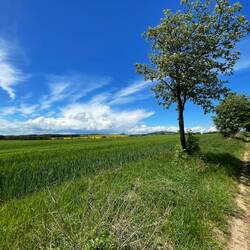 Wind- und Wolkenspiel