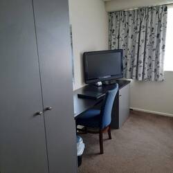Unser Hotelzimmer