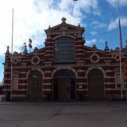 Alte Markthalle