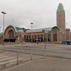 Bahnhof - ein architektonisches Kleinod