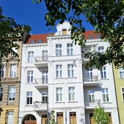 Typisches Berliner Mietshaus