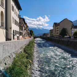 Tirano mit Blick auf die Adda