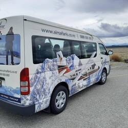Dieser Bus brachte uns zurück zum Hotel