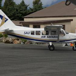 Auf zur Tekapo Air Safari