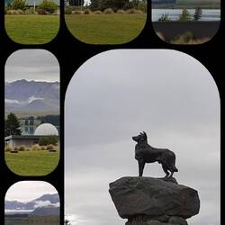 Am Lake Tekapo