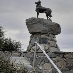 Das Hütehundedenkmal