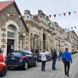Stadtrundgang in Oamaru