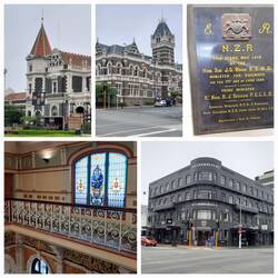 Der alte Bahnhof in Dunedin