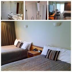 Unser Hotelzimmer