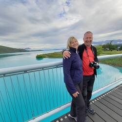 Am Lake Tekapo