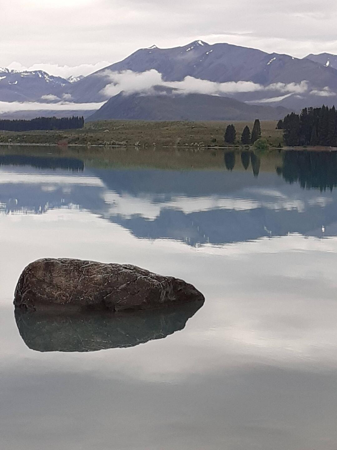 Am Lake Tekapo