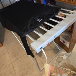 Amazing electric clothes drying rack. Have never seen one like it!