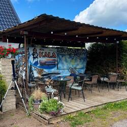 Heute gibts leider keinen Fisch am Imbissstand
