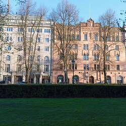 Man hat nicht nur Jugendstil