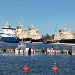 Eisbrecherflotte