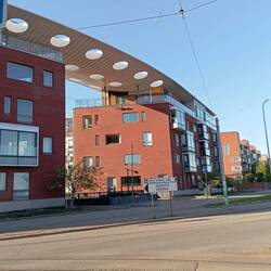 Sozialer Wohnungsbau am alten Hafen