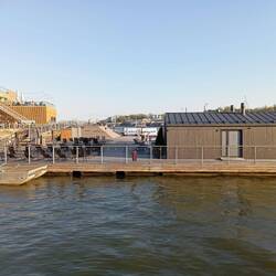 Sauna mitten in der Stadt